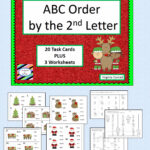 Task Cards And Worksheets For Alphabetizing Wordsthe
