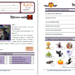Teaching Frenzy: Halloween Reading Comprehension Ws. 5Th