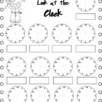 Telling Time Freebie. Use This Throughout The Day. When A