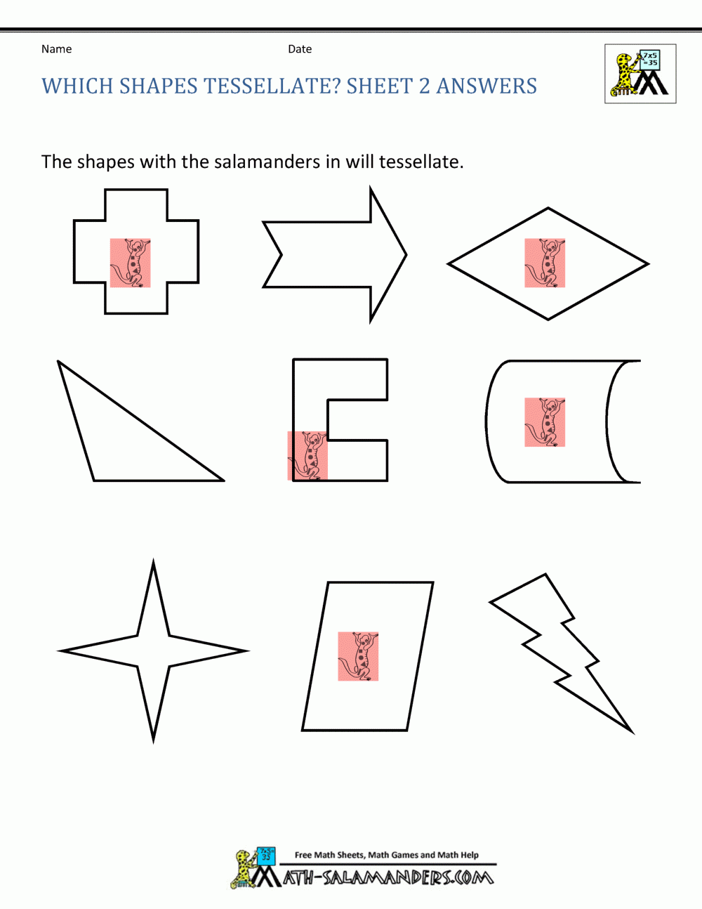 Tessellations In Geometry 1