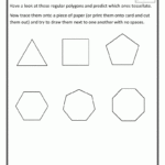 Tessellations In Geometry 1 | Regular Polygon, Geometry