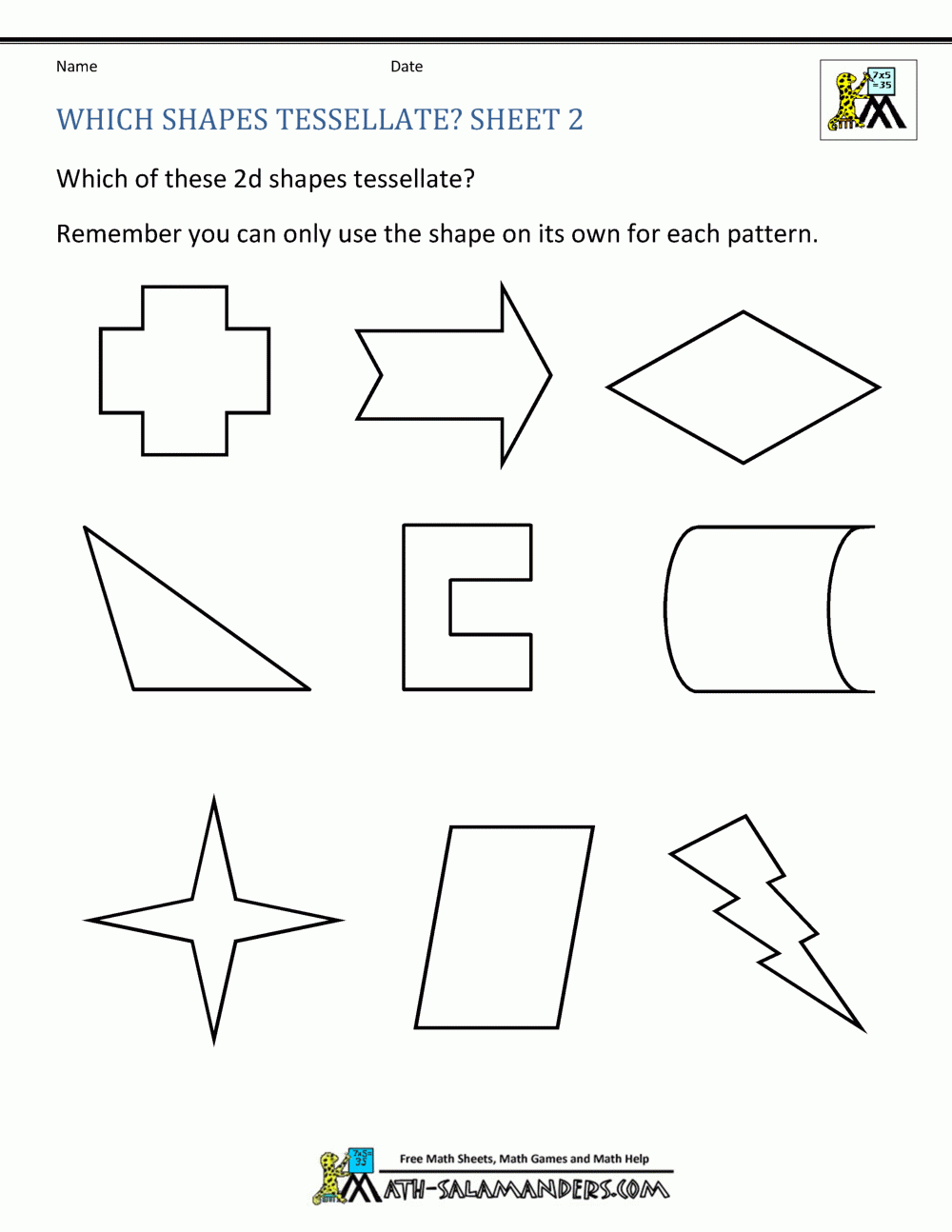Tessellations In Geometry 1
