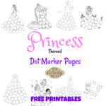 The Activity Mom   Princess Dot Marker Pages (Printable