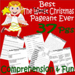 The Best Christmas Pageant Ever : Comprehension Book