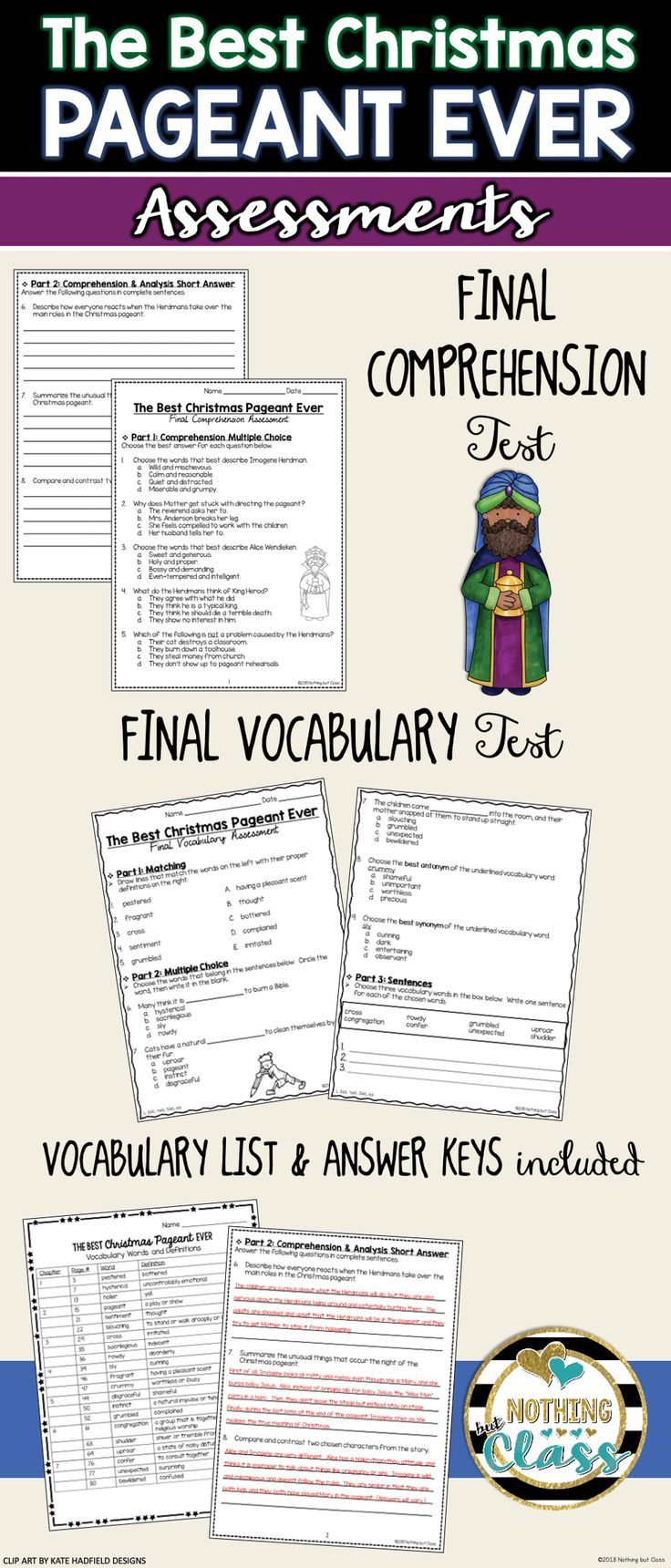 best-christmas-pageant-ever-worksheets-free-alphabetworksheetsfree