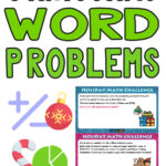 The Best Math Christmas Word Problems For 5Th Grade — Mashup