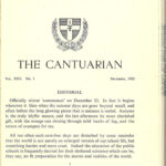 The Cantuarian December 1952   July 1953Oks Association