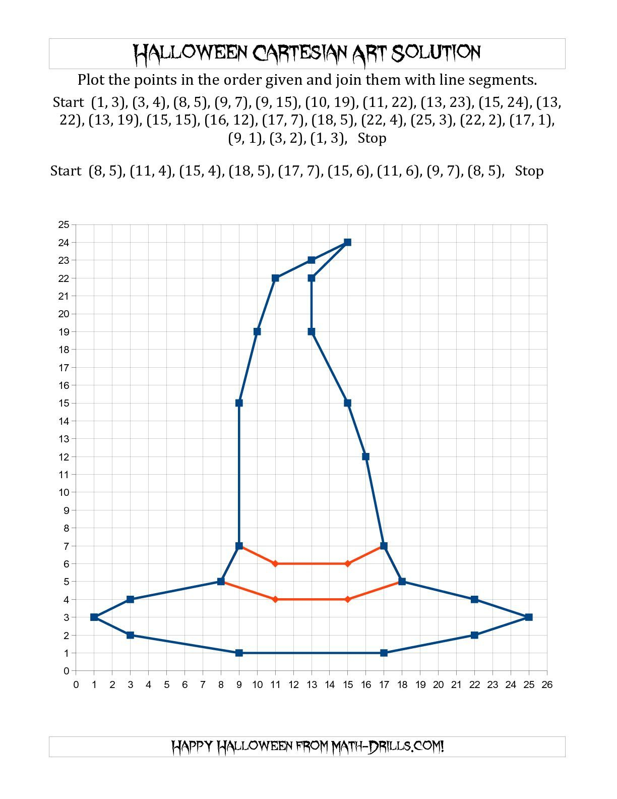 free-printable-coordinate-graphing-pictures-worksheets-halloween