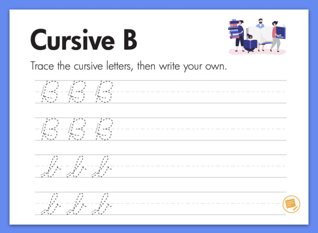 The Easiest Way To Learn How To Write In Cursive | Essaypro The Easiest Way To Learn How To Write In Cursive | Essaypro