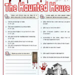 The Haunted House   Listening And Writing | Actividades De