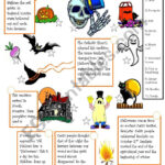 The History Of Halloween   Esl Worksheetmament