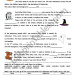 The History Of Halloween   Esl Worksheetpoutche
