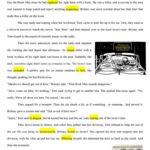 The Hook: A Scary Halloween Story   English Esl Worksheets