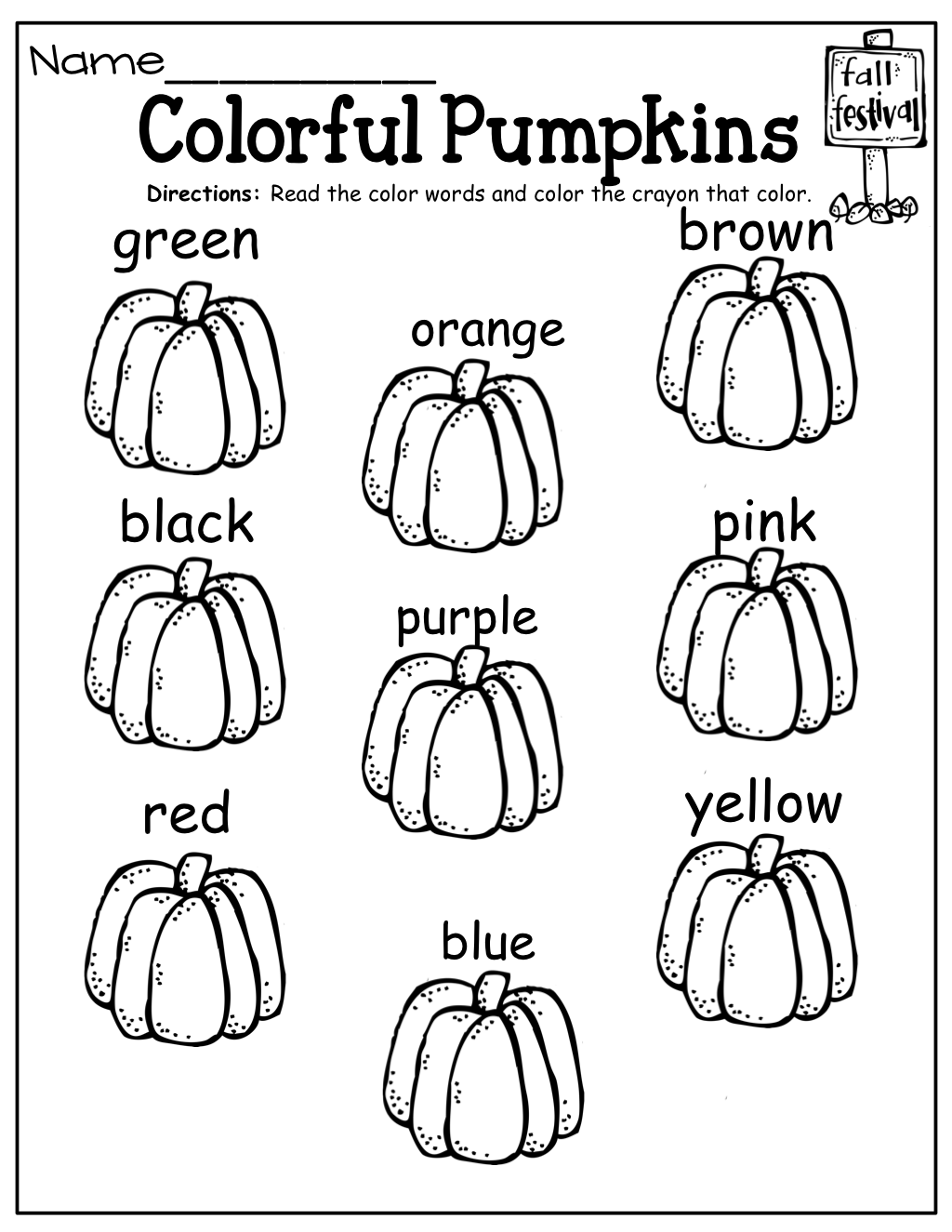 The Moffatt Girls: Fall Math And Literacy Packet