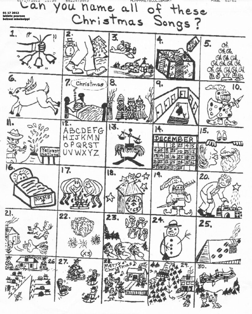 The Original Puzzle | Christmas Worksheets, Christmas