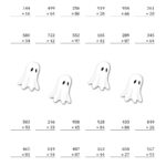The Scary Multiplication (3 Digit2 Digit) (A) Math