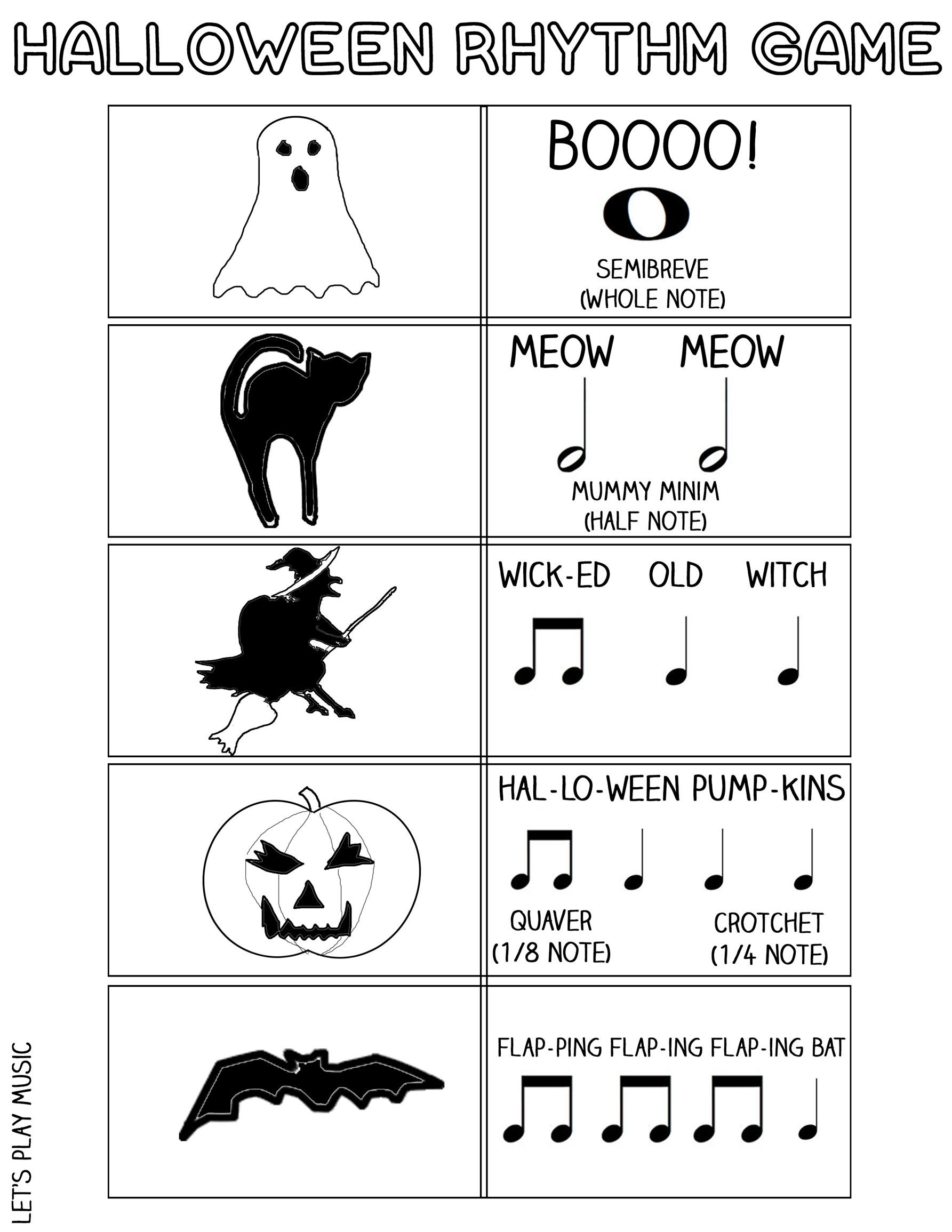 The Scary Witch Song &amp;amp; Rhythm Game : Songs For Halloween