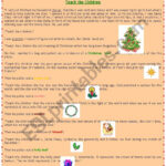 The True Meaning Of Christmas   Esl Worksheetaraquelsp