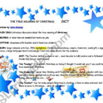 The True Meaning Of Christmas   Esl Worksheetgghionul