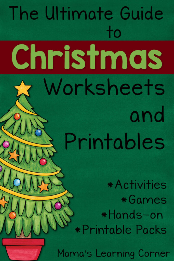 The Ultimate Guide To Christmas Worksheets And Printables