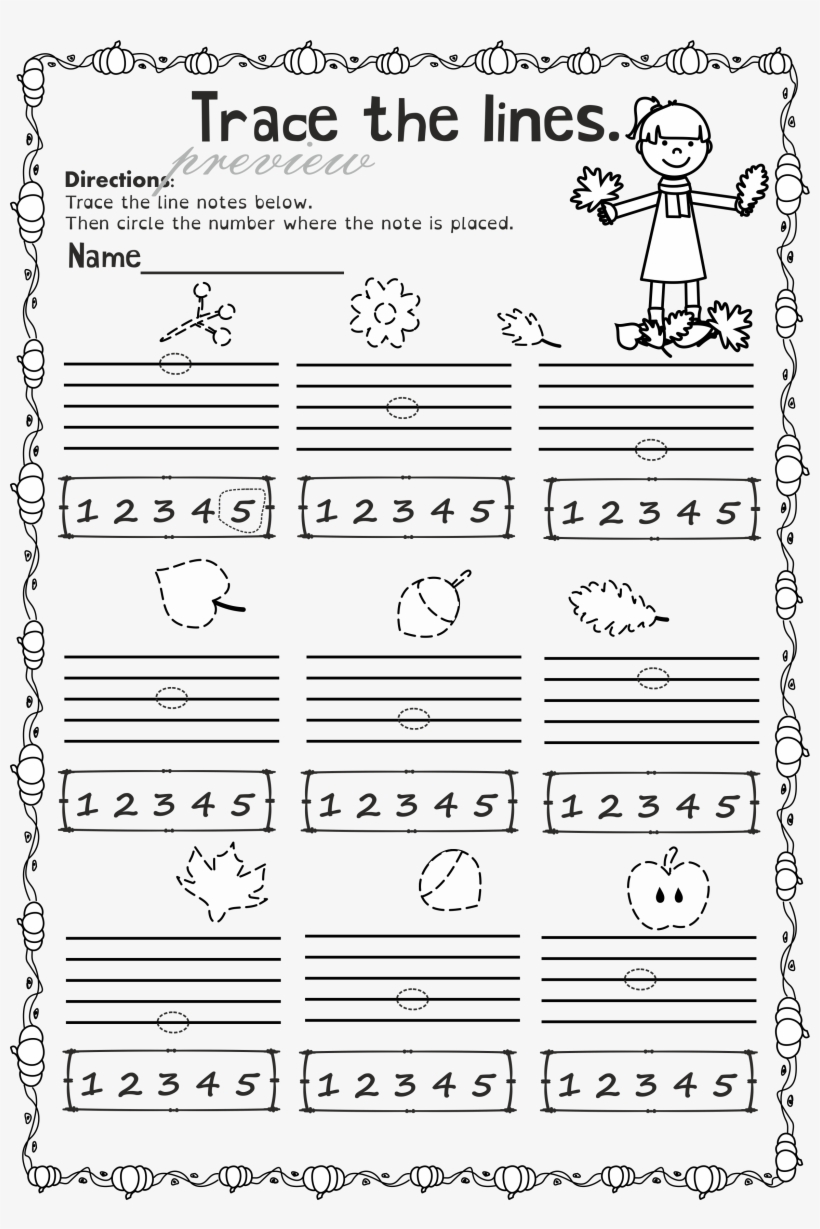 Theory Worksheets Music Teacher Worksheets Reading - Notes