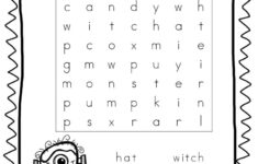 These 5 Halloween Themed Worksheets Are A Wonderful Time