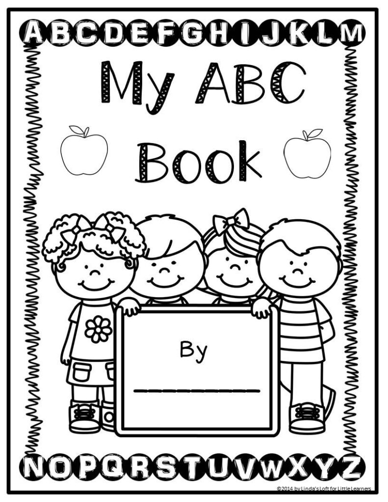 These Alphabet Coloring Printables Are An Excellent Resource Within Alphabet Book Worksheets