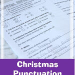 These Christmas Punctuation Worksheets Help Students Revise