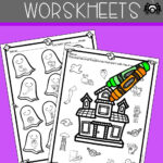 These Fun Halloween Themed Worksheets Are Perfect For