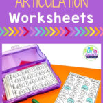 These Halloween Articulation Worksheets Are The Perfect