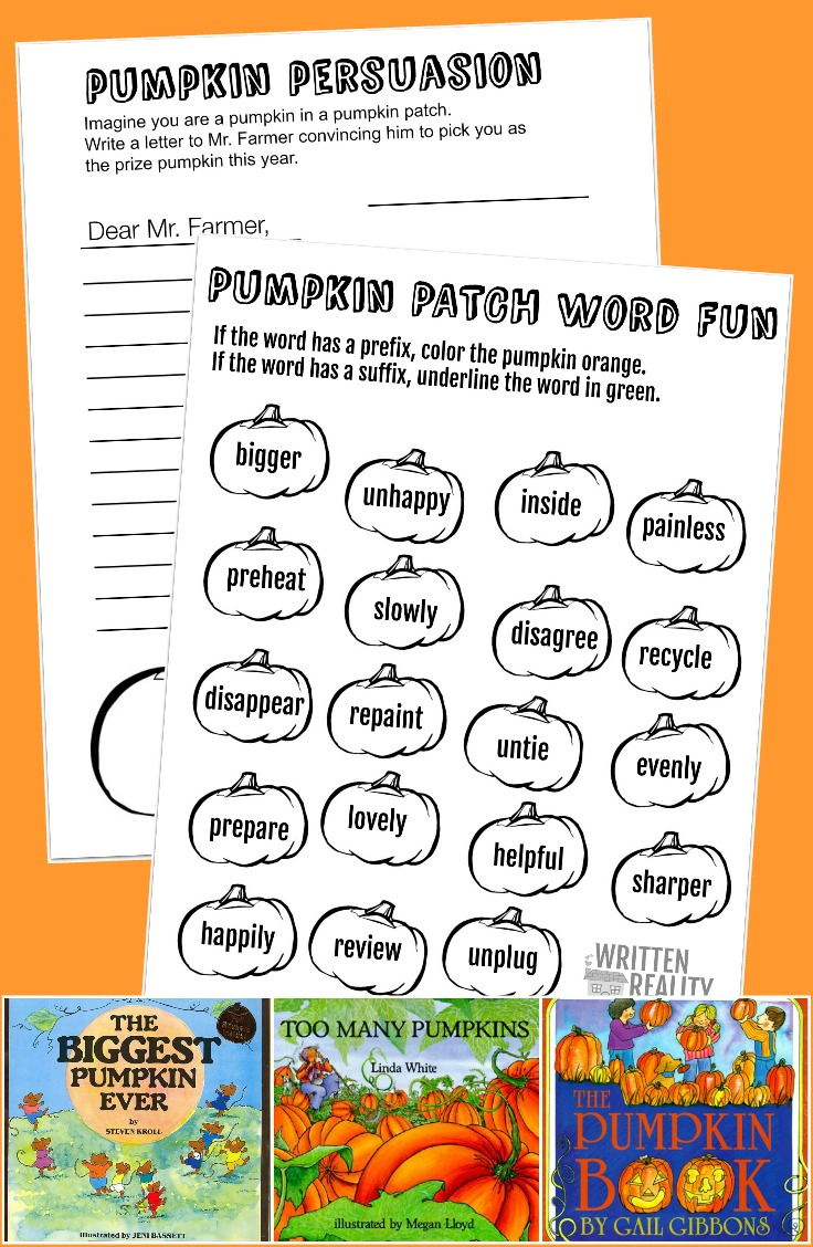 These Printable Pumpkin Worksheets Make Learning Fun