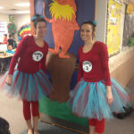 Thing 1 And Thing 2 | Teacher Halloween Costumes, Halloween