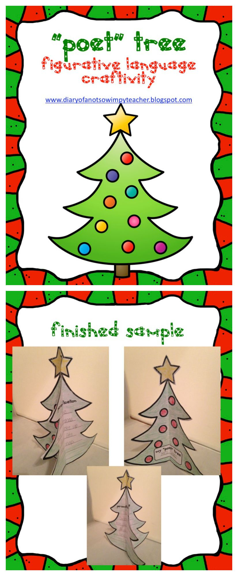 This Craftivity Is A Fun Holiday Craft That Is Sure To Get