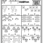 This Fun Halloween Addition Packet Will Have Your Students