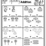 This Fun Halloween Addition Packet Will Have Your Students