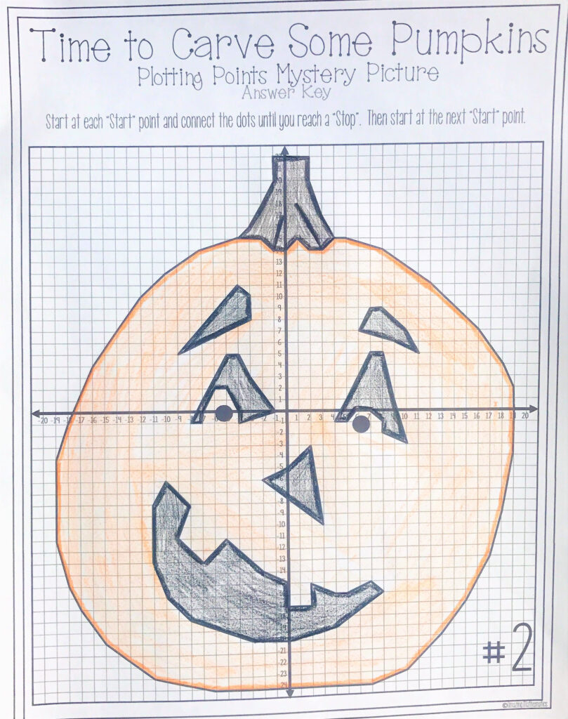 This Halloween Math Activity Is Perfect For The Middle