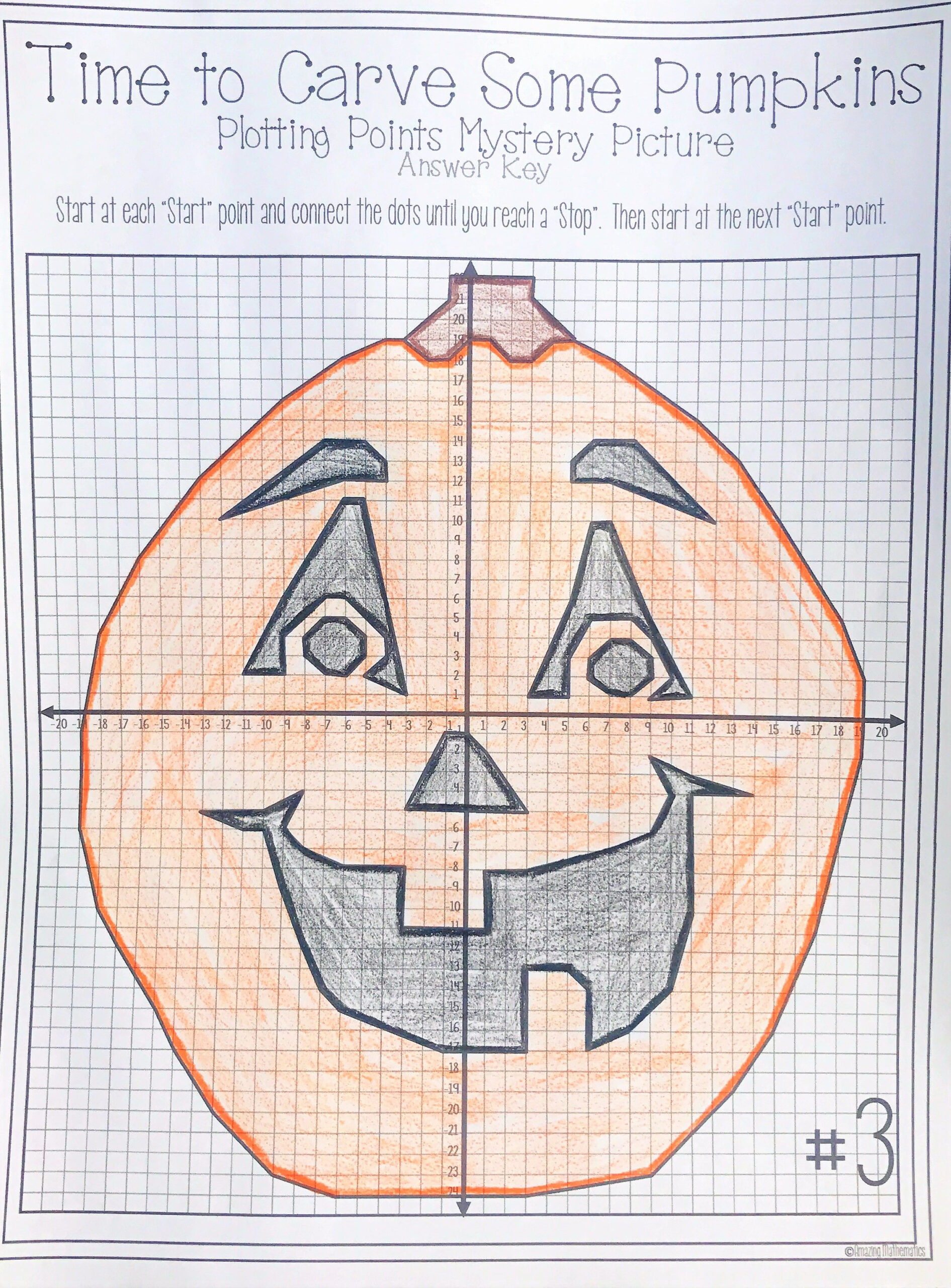 This Halloween Math Activity Is Perfect For The Middle