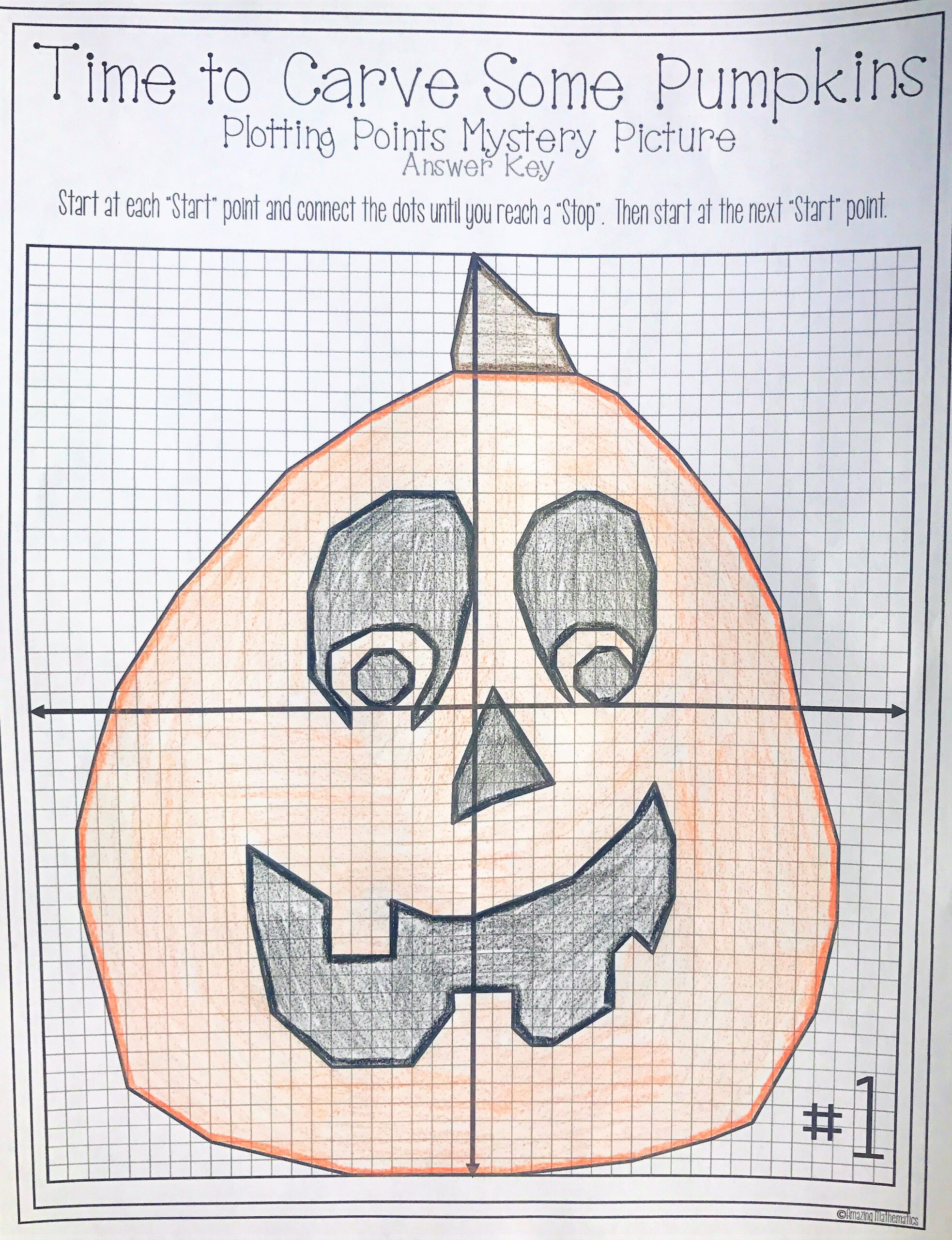 This Halloween Math Activity Is Perfect For The Middle