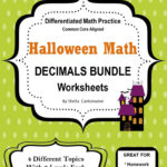 This Halloween Math Bundle Features 12 Differentiated