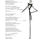 This Is Halloween   A Nightmare Before Christmas   English