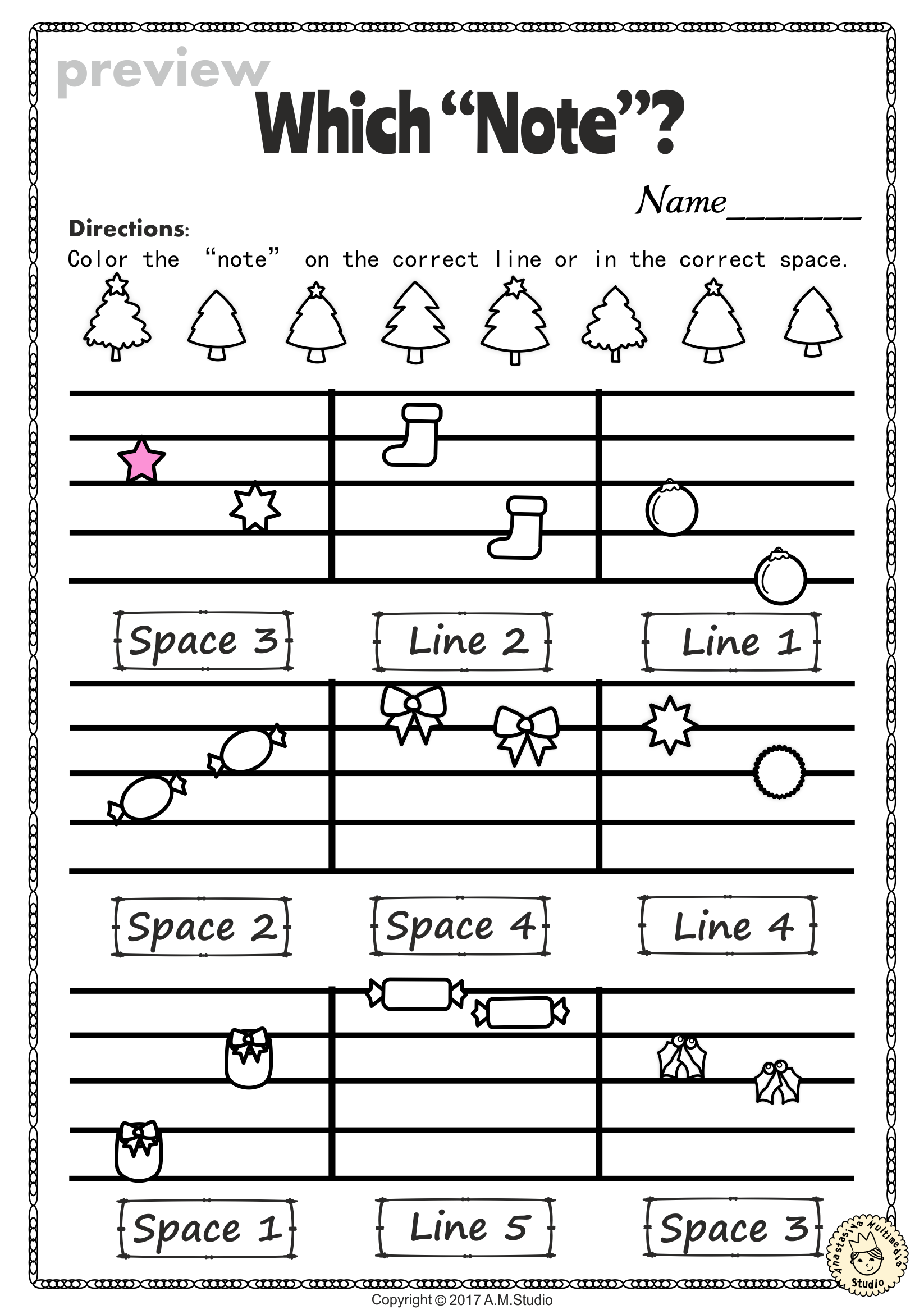 This Set Of 20 Music Worksheets Christmas Themed Is Designed