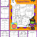 This Set Of Worksheets Contains A Variety Of One Step And