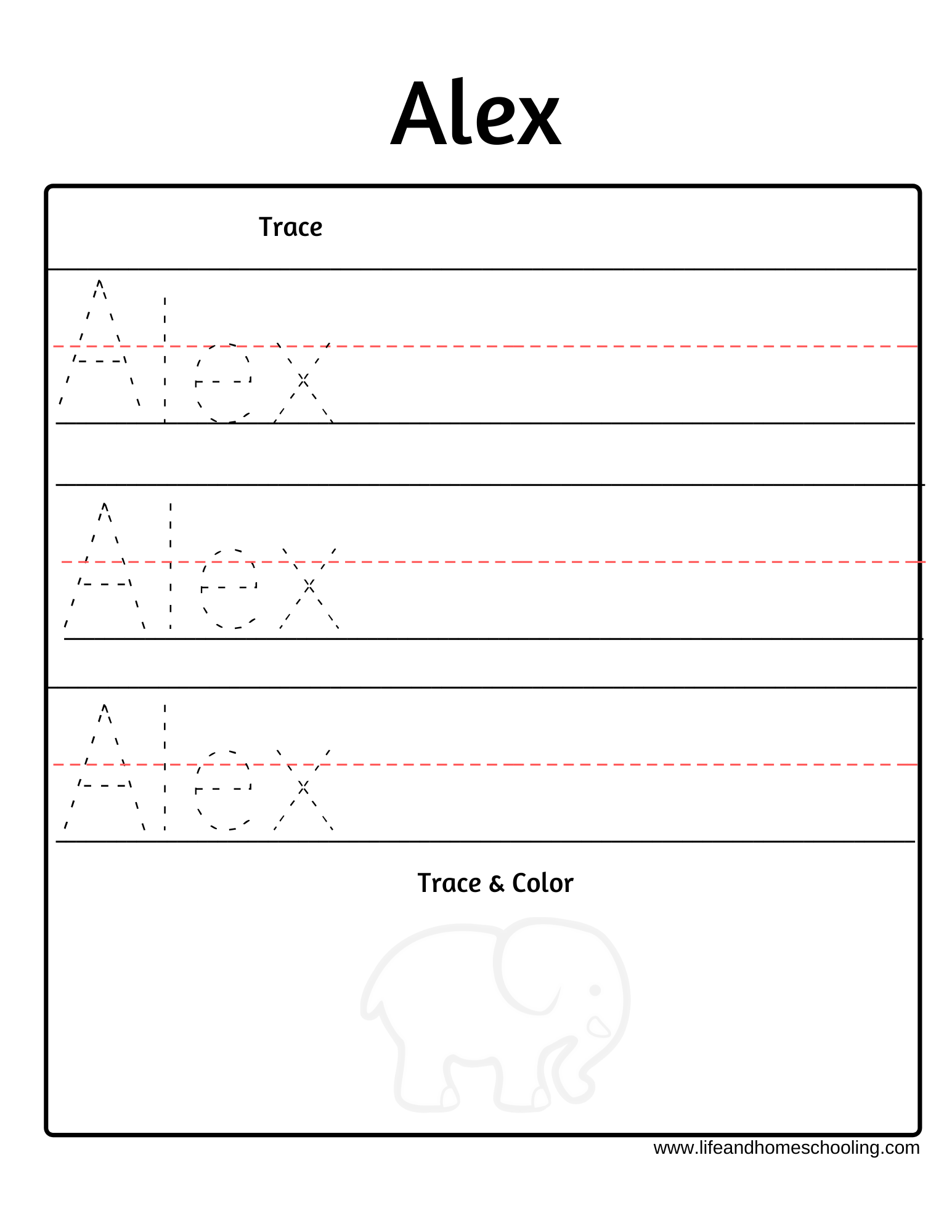 Trace My Name Worksheet In 2020 | Name Tracing Worksheets regarding My Name Is Tracing Worksheet