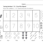 Traceable Numbers 1 10 Worksheets To Print | Preschool
