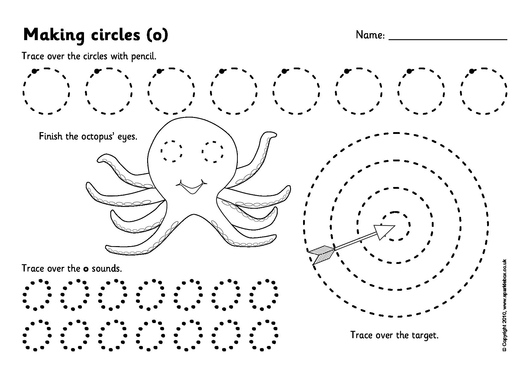 Tracing Worksheet Sparklebox Printable Worksheets And