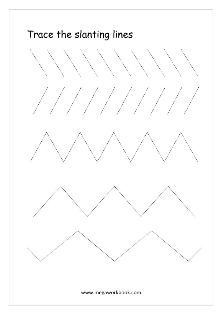 Tracingnes Worksheets Printable Pdf Vertices Free For