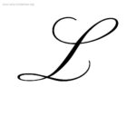 Traditional Calligraphy L | Letter L Tattoo, L Tattoo