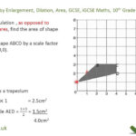 Transformationenlargement Dilation Area Gcse Igcse Maths