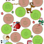 Tricky Christmas Quiz Worksheet