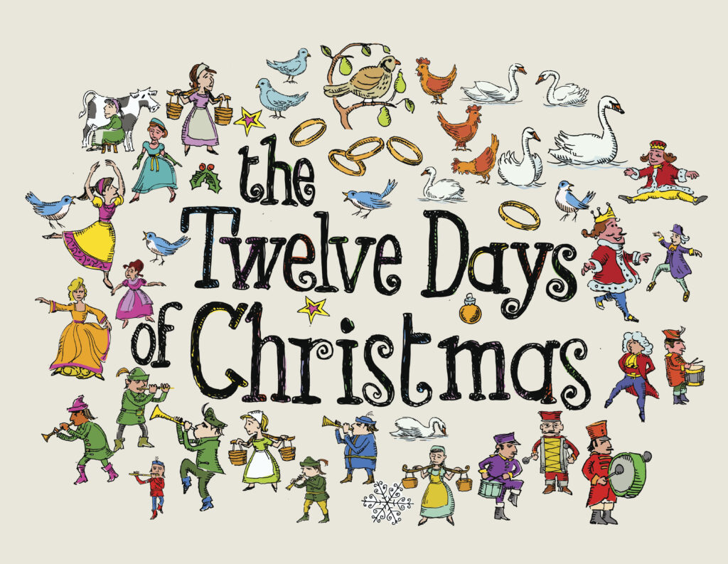 Twelve Days Of Christmas Printables   Wordsearch & More